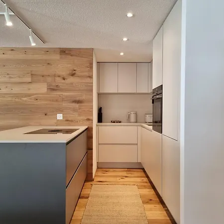 Riverside 2nd Floor North 아파트 Saas Fee