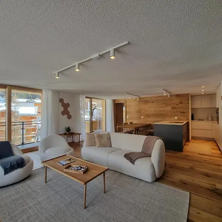 Riverside 2nd Floor North 아파트 Saas Fee